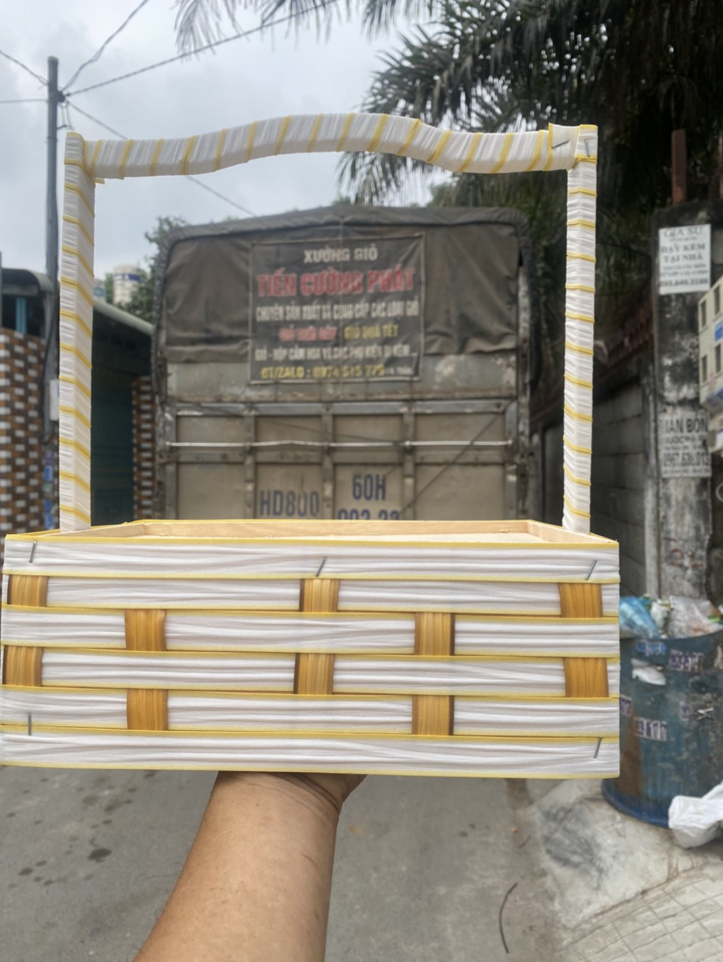 Nơi bán giỏ quà ở Bình Dương