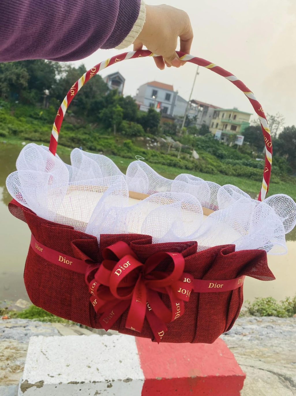 Nơi bán giỏ quà ở Bình Dương