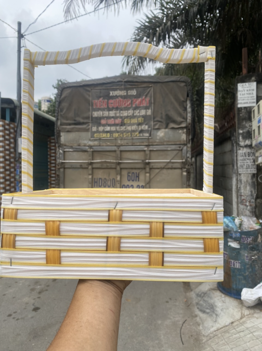 Giỏ quà công ty tại Bình Dương