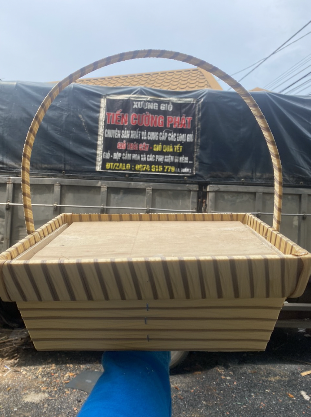 Nơi Bán Giỏ Quà Ở Lâm Đồng