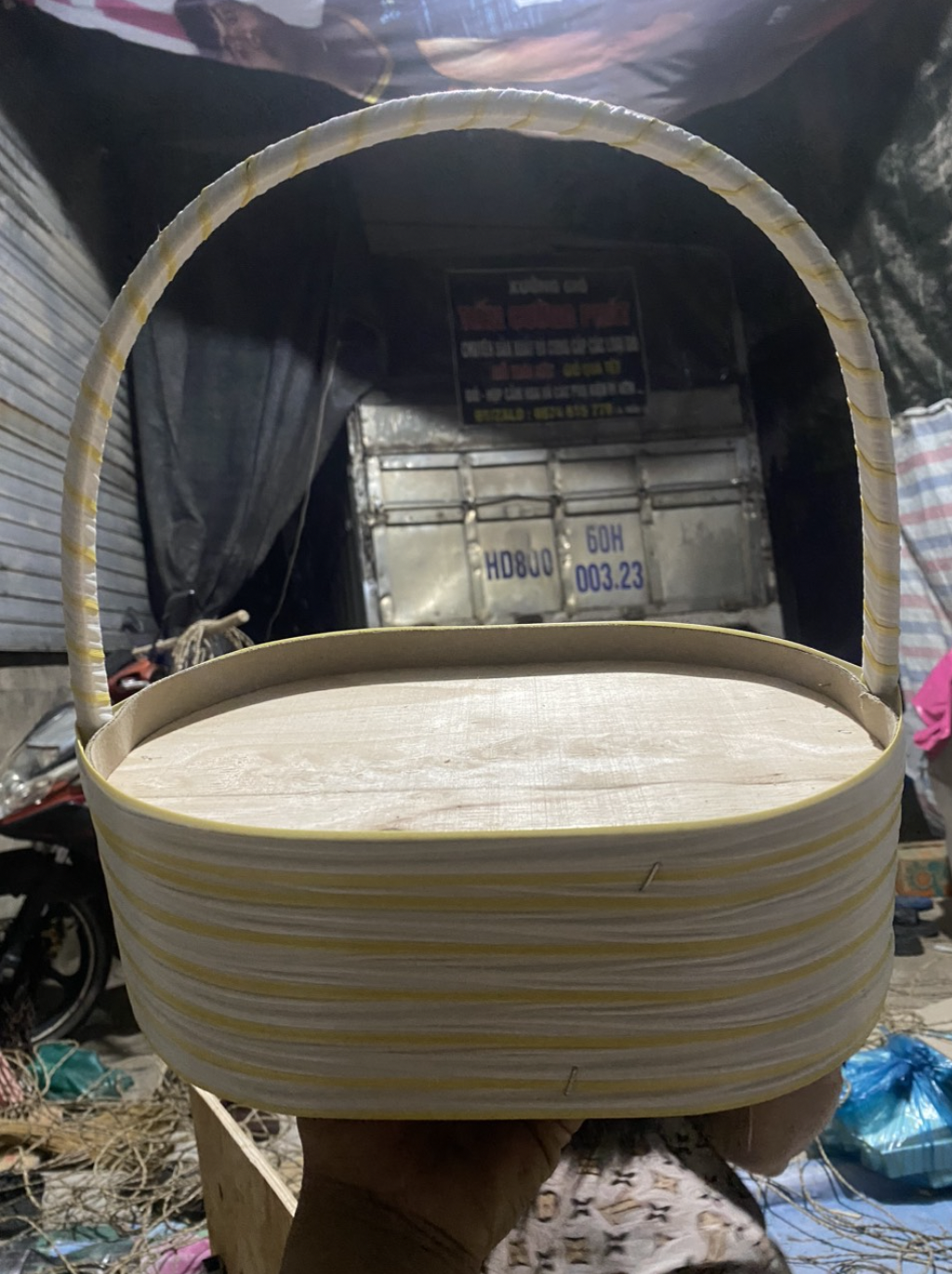 Nơi Bán Giỏ Quà Ở Lâm Đồng