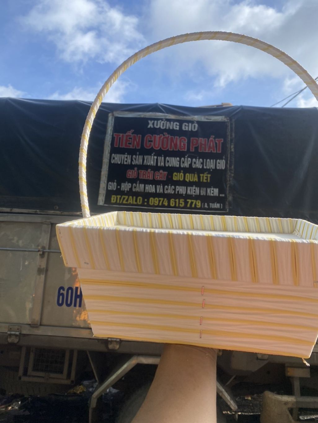 Nơi Bán Giỏ Quà Ở Lâm Đồng