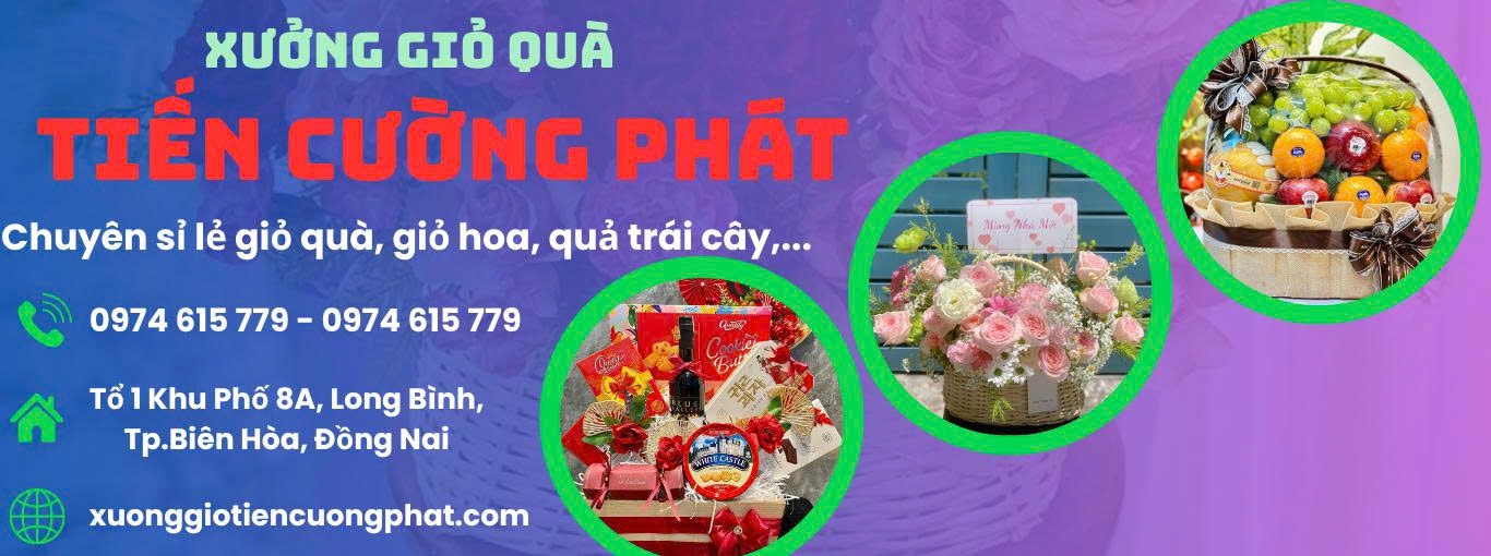 Giỏ quà tết