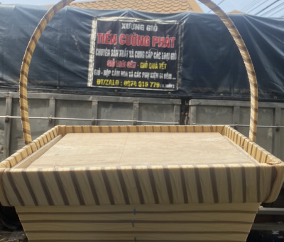 Nơi bán giỏ quà ở Lâm Đồng