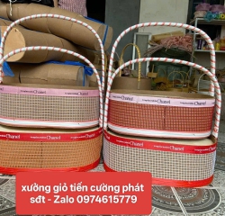 Giỏ quà Tết cao cấp