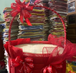 Giỏ quà sang trọng