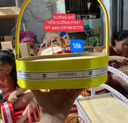 Xưởng giỏ Tiến Cường Phát 