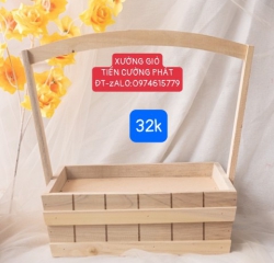 Xưởng giỏ Tiến Cường Phát 