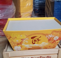 Thuyền giấy gói quà Tết 