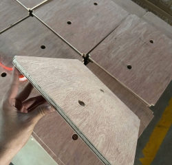 Ván ép tái sử dụng Tiến Cường Phát