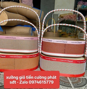 Giỏ quà Tết cao cấp