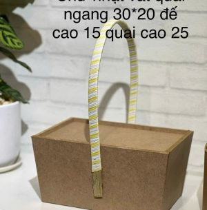 Giỏ quà Tết nhập khẩu