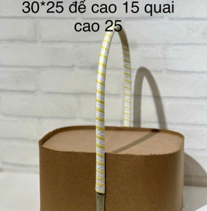Giỏ quà Tết đẹp