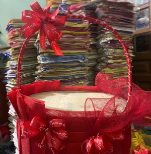 Giỏ quà sang trọng