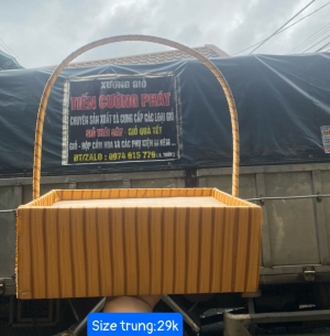 Xưởng giỏ Tiến Cường Phát 
