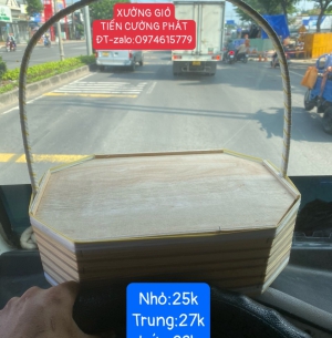 Xưởng Giỏ Tiến Cường Phát 