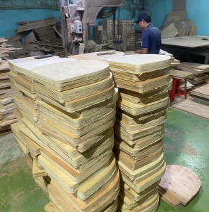 Ván ép tái sử dụng