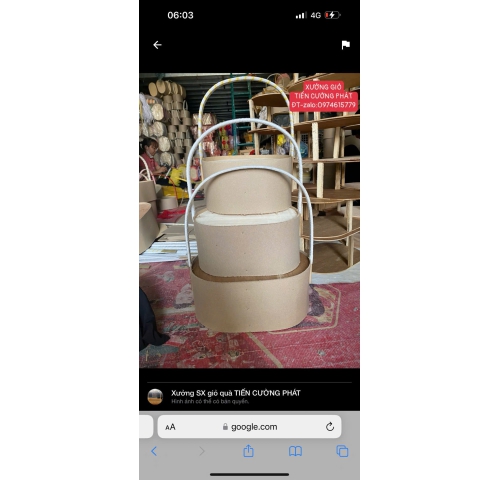 Giỏ quà Tết giá rẻ