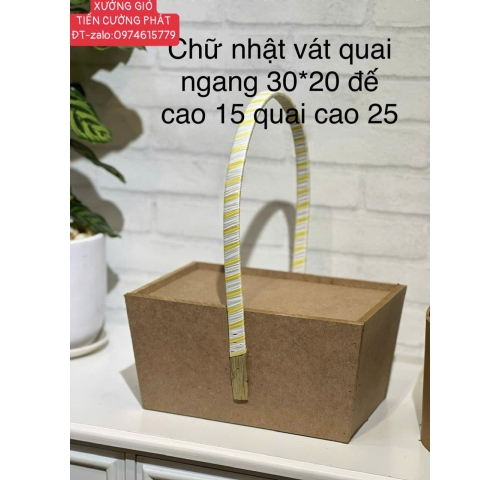 Giỏ quà Tết nhập khẩu