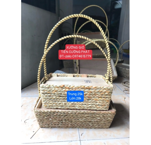 Xưởng giỏ Tiến Cường Phát 