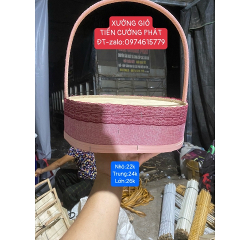 Xưởng giỏ Tiến Cường Phát 