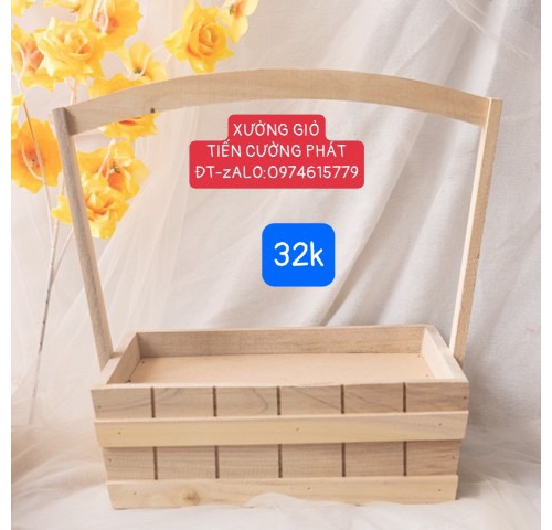 Xưởng giỏ Tiến Cường Phát 