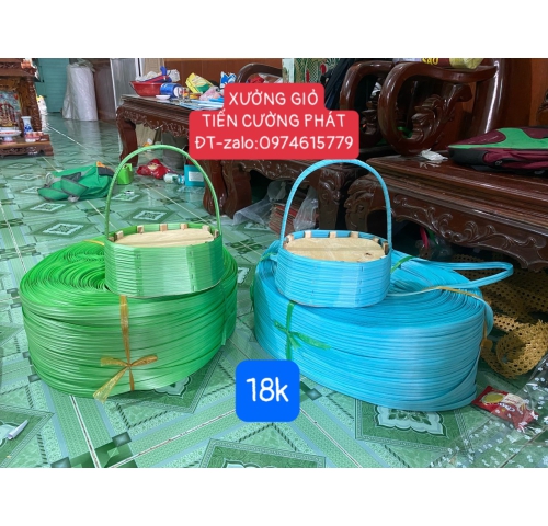 Xưởng giỏ Tiến Cường Phát 