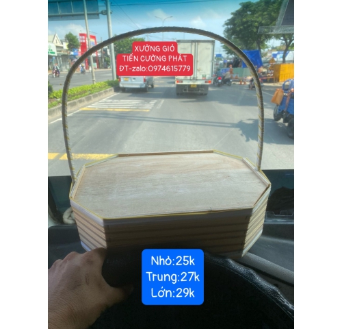 Xưởng Giỏ Tiến Cường Phát 